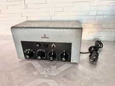 Siemens 6S Ela 2427 10 W Röhrenverstärker Tischverstärker Rarität für Sammler