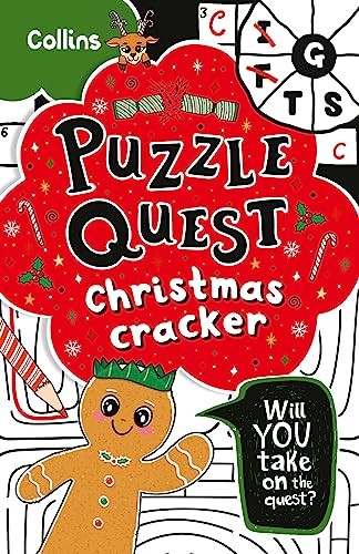 Christmas Cracker: Mystery Puzzles for Kids (Puzzle Quest) - Hunt, Kia Marie