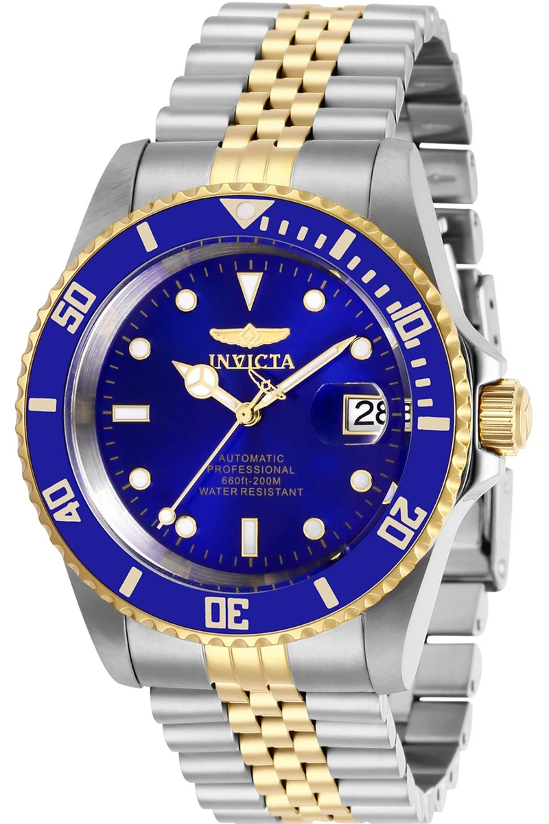 Orologio Invicta Uomo 40 Mm Acciaio Inox | Quadrante Carbone | Quarzo PC21J - 2