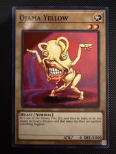 SGX1-ENC01 Ojama Yellow Speed Duel GX: Duel Academy Box - Card Yu-gi-o
