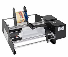 ULINE H-8053 Bottle-Matic 16" Label Applicator Machine