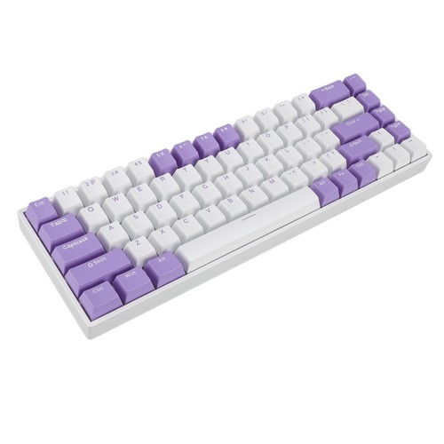 68 Keys Red Switch Mechanical Keyboard RGB 60 Percent USB C Wired Gaming Key DY9 - Picture 5 of 12