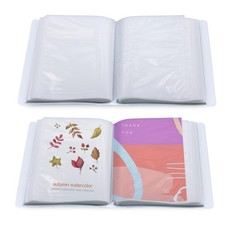 4x6 Inch Small Photo Albums with Clear Covers Each Holds 100 Photos Accessories