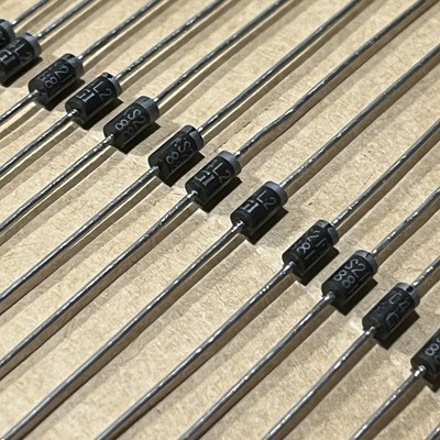 100 V 1 A Glass-Passivated Junction Rectifier Diodes, DO-204AL, GP10B-008-1