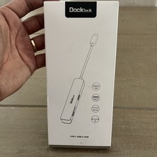 USB C HUB, Dockteck USB-C Multiport Adapter 5-in-1 with HDMI - Plug And Play