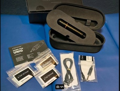 Cheyenne Hawk Tattoomaschine Unio Top Incl.Traveling Case Original