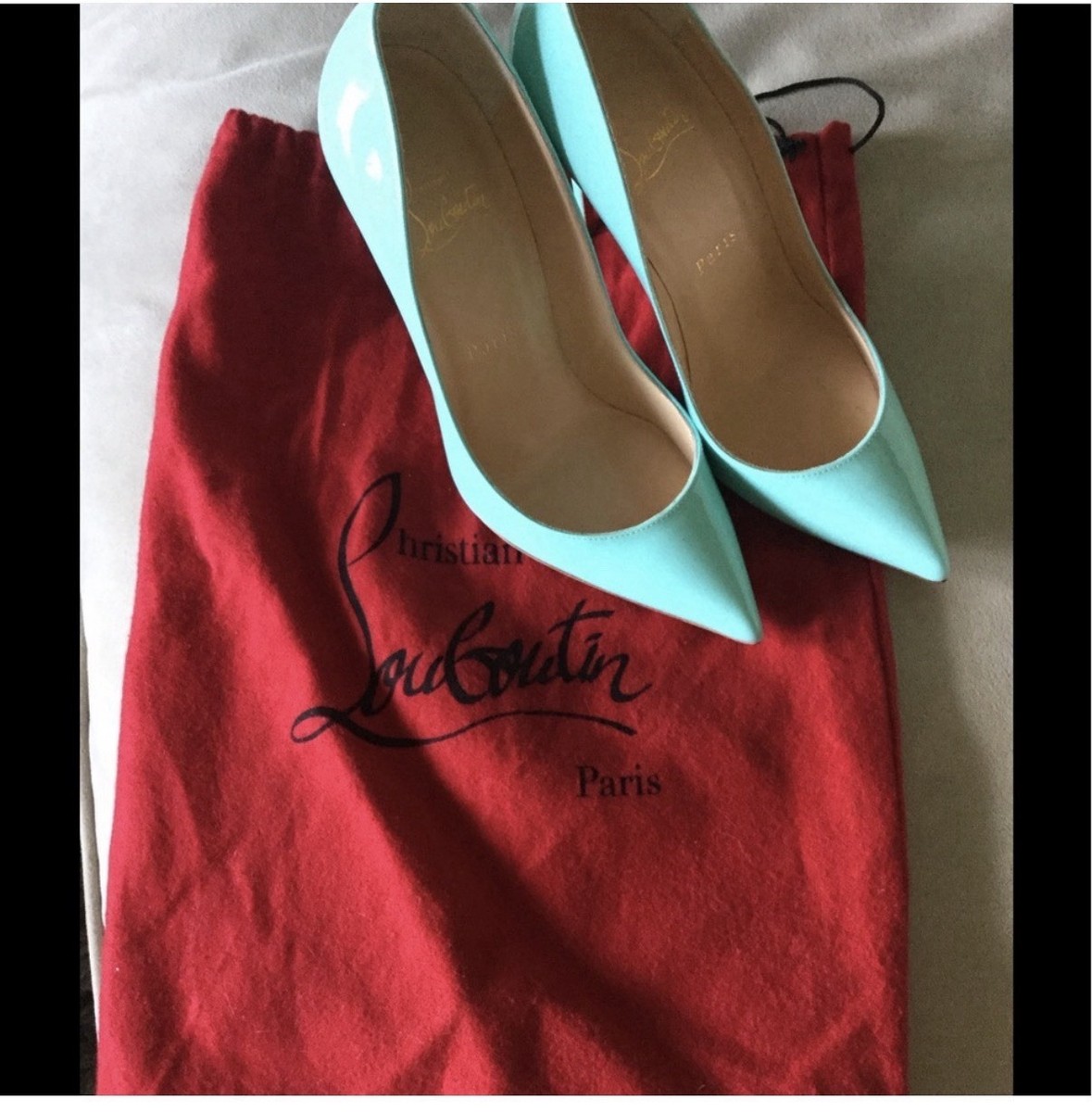 Christian Louboutin So Kate T Blue shoes 37 | eBay