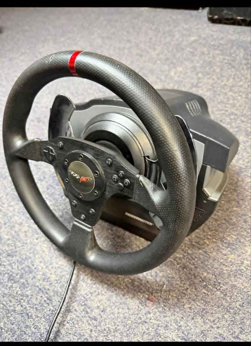 【良品】THRUSTMASTER T500 RS レーシングホイール　ペダル THRUSTMASTER T500RS Racing Wheel - PlayStation 3 - Newegg.com
