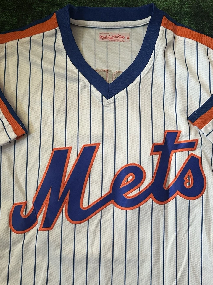 TOM SEAVER New York Mets Retro Throwback M&N White Home Baseball Jersey Size XL - Image 3 of 4
