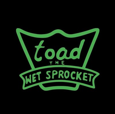 Toad the Wet Sprocket Custom Made 90s Band Vinyl Sticker 5x4 Inches!