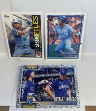 Topps 2025 Kansas City Royals Jac Caglianone Bo Jackson Bobby Witt Card Lot