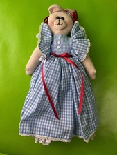 Vintage Boyds Bears Mary Jane Rag Doll Bear 