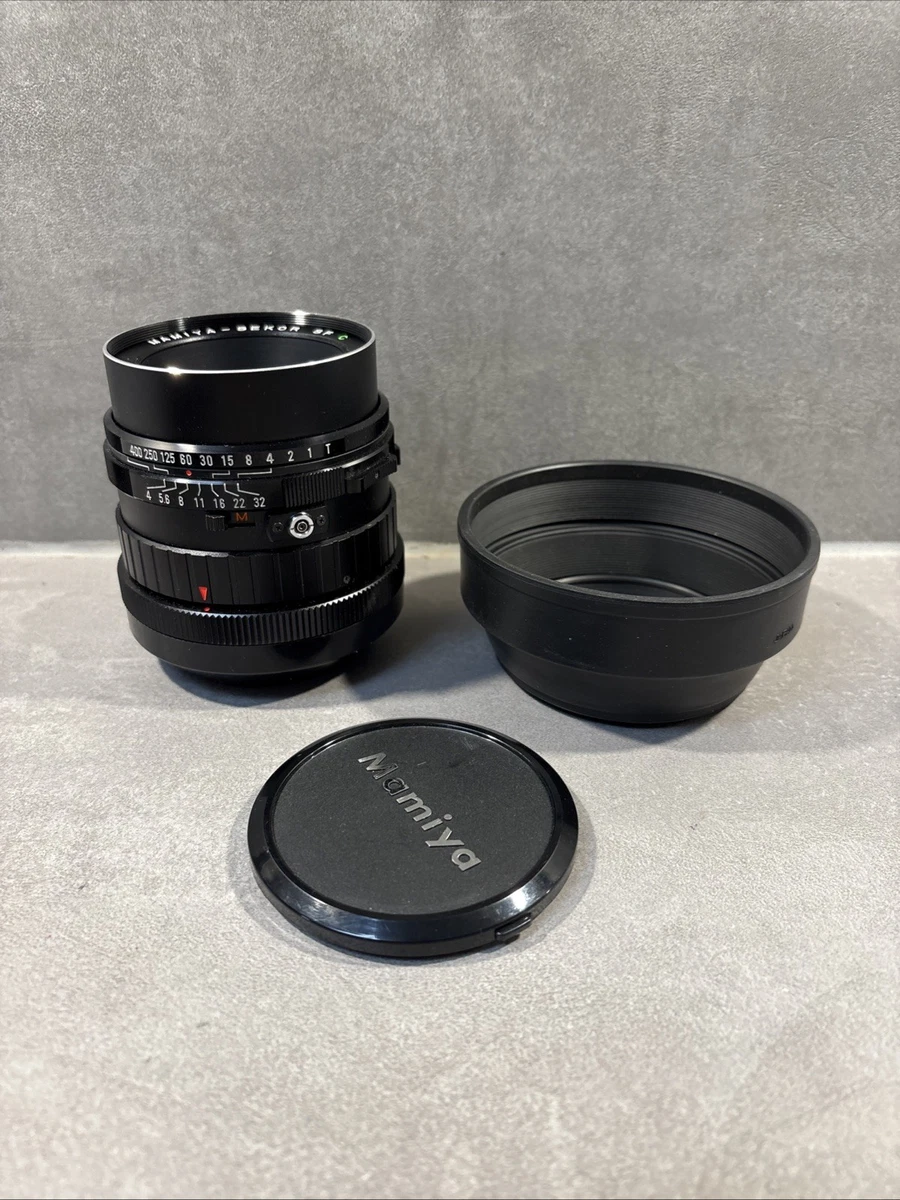 Objectif Mamiya Sekor 150Mm F/5.6 Blue Dot Pour Presse Super 23 En