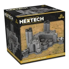 Hextech Terrain: Industrial Fluidworks - Processing Plant (x1)