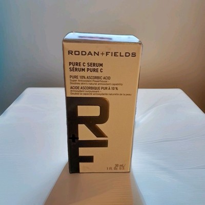 NIB Rodan + Fields Pure C Serum Pure 10% Ascorbic Acid 1oz