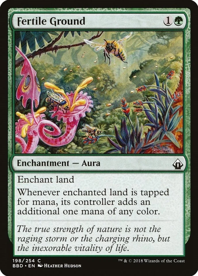 Fertile Ground - 198 - LP- Battlebond - Image 1 of 1