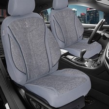 2x Sitzbezüge passend für Nissan Almera / Tino (Grau) 2x MT1