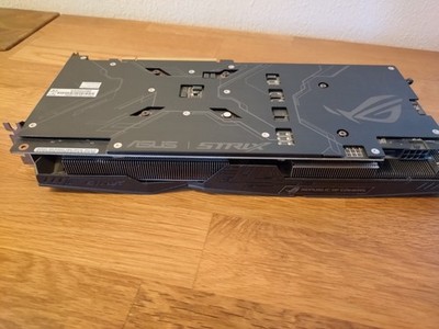 ASUS ROG Strix GeForce GTX 1060 OC 6GB GDDR5 Grafikkarte