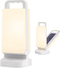 80H Runtime Solar Lantern with USB Charging - Waterproof Emergency Light