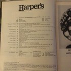 Harper’s Magazine, April, 1973, Review Sherlock Holmes/Dracula Bk, VG — photo 3