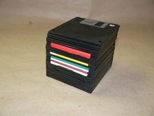Lot of 25 Vintage 1.44 MB HD 3.5" Floppy Disks Diskettes Discs Lot 3