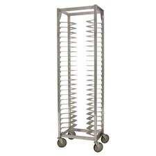Prairie View LPZ2518 24 Pan Single Pizza Racks- 72.5 x 21.5 x 14.88 in.