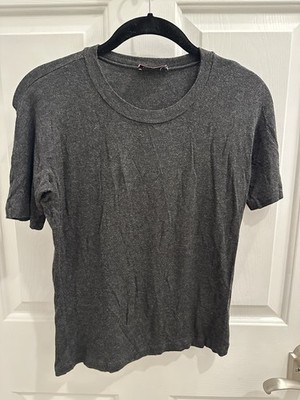 Max and Co. Grey Shirt T- Shirt Medium