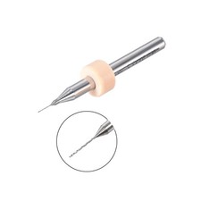 0.2mm Carbide Micro PCB Drill Bit CNC Engraving Circuit Board Drilling 20Pcs