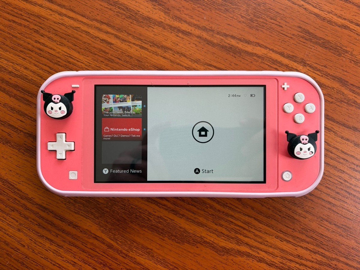 Nintendo Switch Lite HDH-001 Pink Console Only 32 GB Tested And