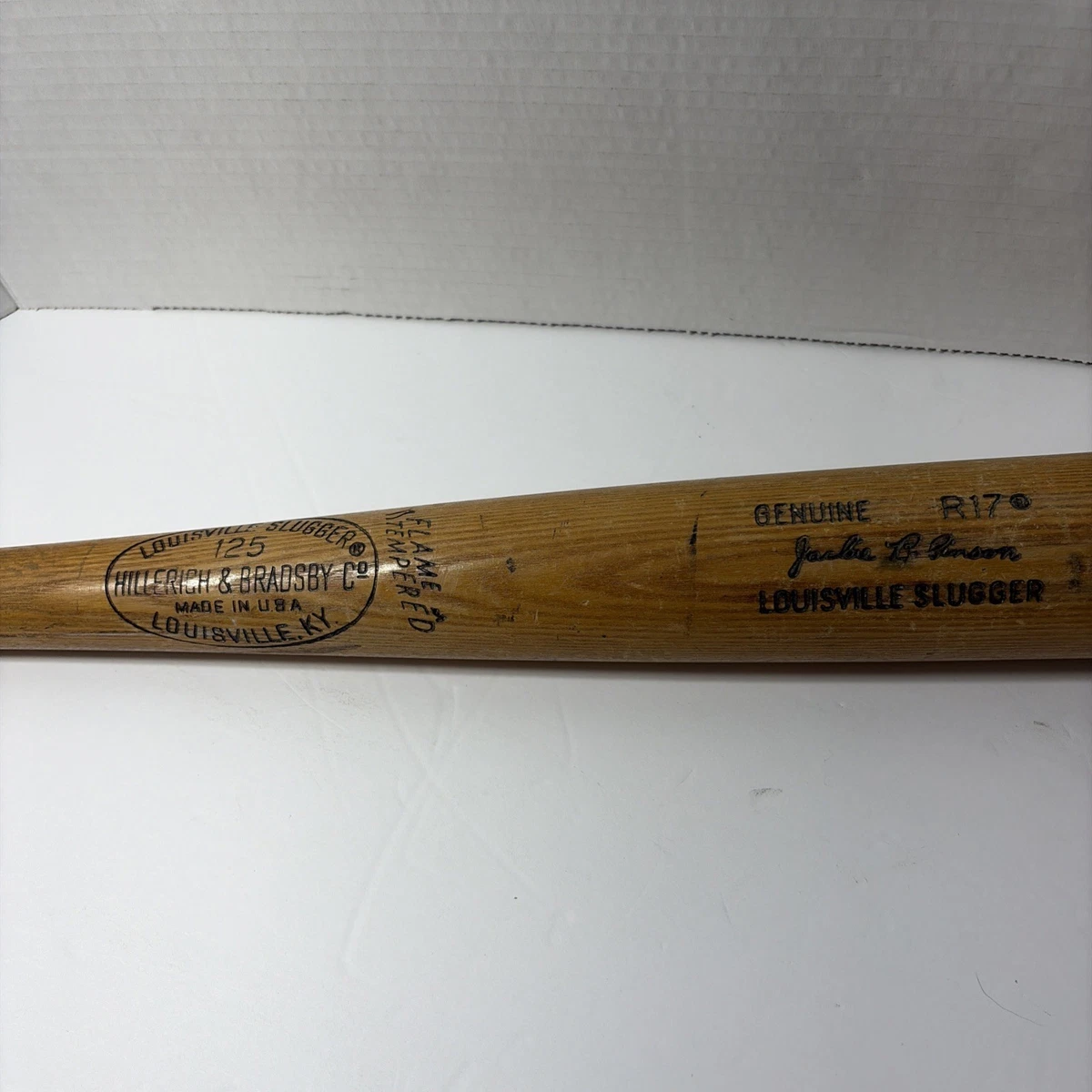 Jackie Robinson VTG Louisville Slugger 125S Powerized Store Model 32 Bat