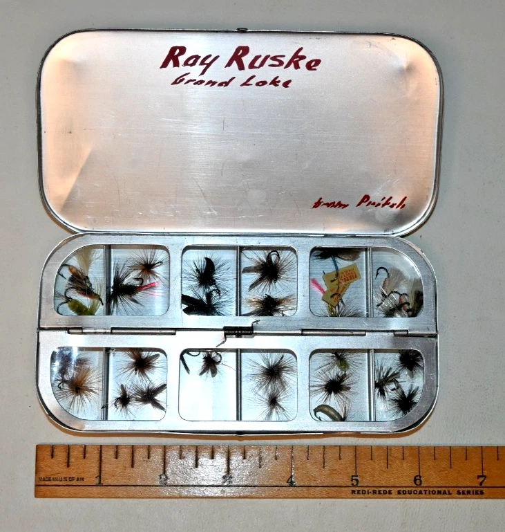 Vintage Fly Box for sale | eBay