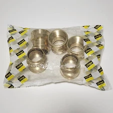 Viega ProPress 1-1/4 in. Press x 1-1/4 in. FPT Zero-Lead Bronze Adapter (5-pack)