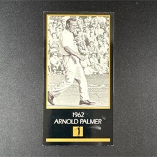 Arnold Palmer Cards and Autograph Memorabilia Guide 20