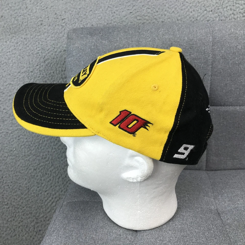 Gorra de carreras VE de colección con correa trasera para hombre Scott Pruett 19 10 carreras años 90 Foto 3 de 4