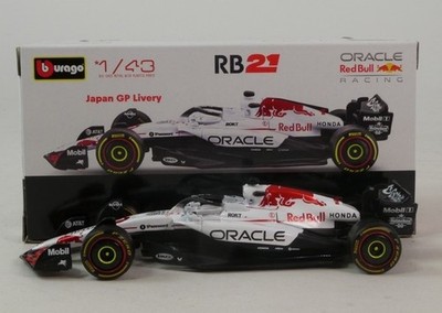 Burago F1 Red Bull RB21 #1 Max Verstappen Gewinner Japan 2025 1/43 18-38233#1-JP