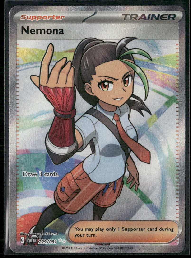 Nemona 229/091 Pokemon EN - Near Mint