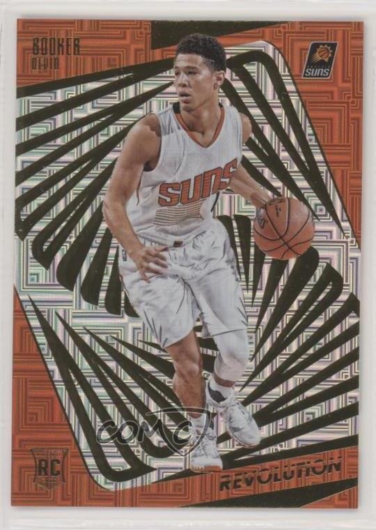 2015-16 Panini Revolution Rookies Infinite Devin Booker #102 Rookie RC 7f0