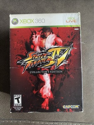 Street Fighter IV Collector s Edition   Xbox 360