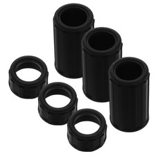 3 Sets Flute Parts Interface Protector Accessory Cover Button Conservation Pad