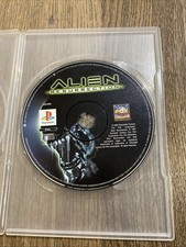 Thumbnail of ebay&reg; auction 257494561553 | Playstation1 Alien: Resurrection *NUR DISC*