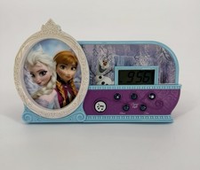 Disney Frozen Musical Alarm Clock Kids Anna Elsa Olaf Let It Go Tested Working