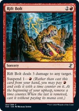Rift Bolt Light Play, English Magic the Gathering MTG Time Spiral Remastered