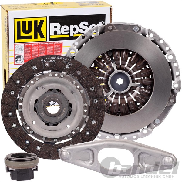 LuK Kupplungssatz Kupplung FüR Seat Ibiza Leon Skoda Fabia VW FOX Golf 5 Polo UP-image