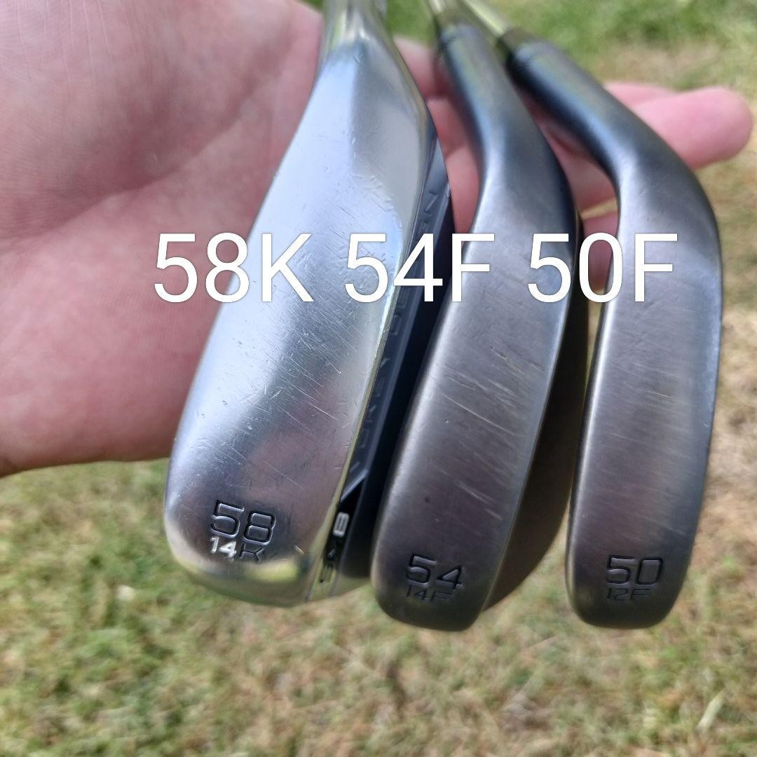 クラブ Titlest VOKEY SM8 58-14K Titleist Vokey SM8 Tour Chrome S Grind Wedge | Golf Avenue