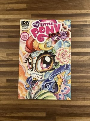IDW My Little Pony Friendship Is Magic #1 Sub-cover Variant Sara Richard 2015
