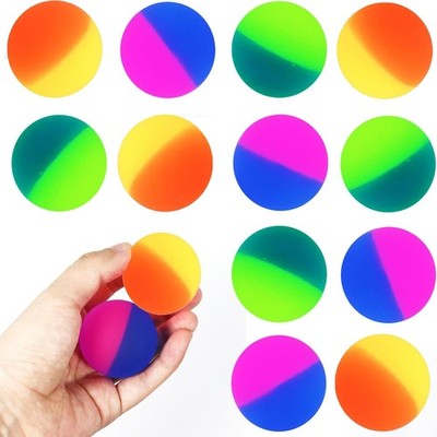 12Pcs 45mm Bouncy Balls for Boys Girls, High Bouncing Balls for Party Favors ...