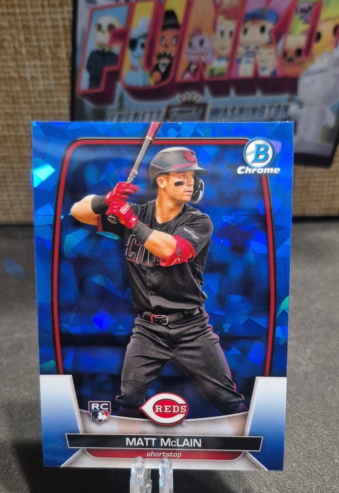 2023 Bowman Chrome Sapphire Edition - Matt McLain #94 (RC)