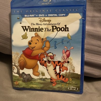 The Many Adventures of Winnie the Pooh [1977] (Blu-ray, 2013) - New/Sealed 