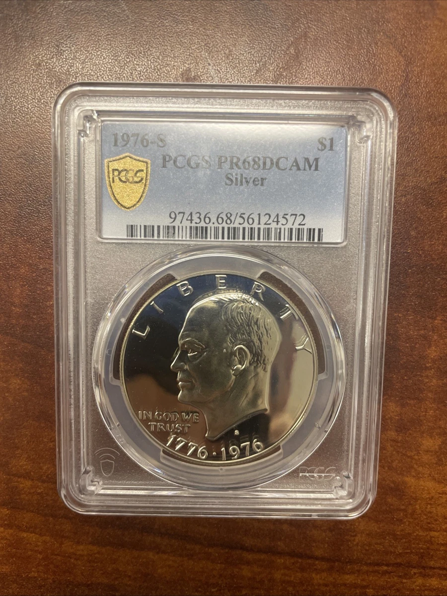 PR 68 Graded 1976 Eisenhower Dollars (1971-1978) for sale | eBay