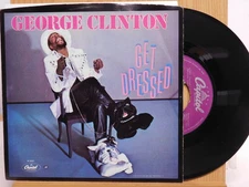 George Clinton Funk 45 Get Dressed bw Free Alterations on Capitol